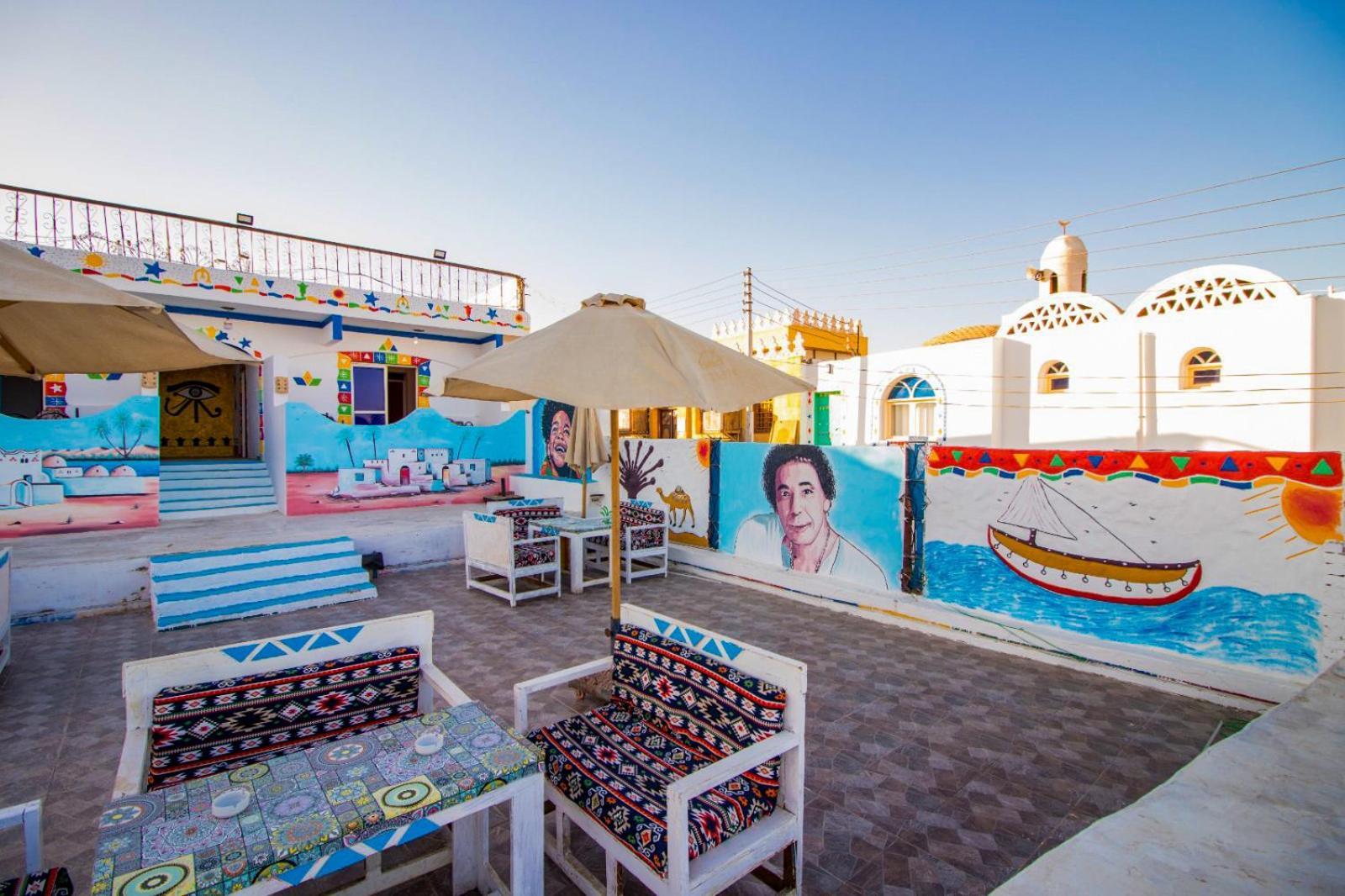 Готель Nubian Kulih House Асуан Екстер'єр фото